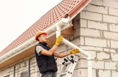 Pose et remplacement de gouttières à Biencourt-sur-Orge